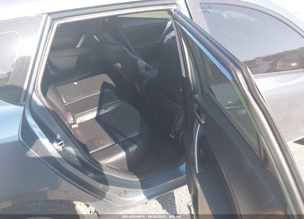 2012 MAZDA 3 VIN: JM1BL1M86C1635552