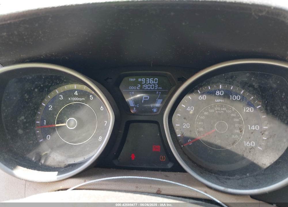 2012 HYUNDAI ELANTRA VIN: KMHDH4AEXCU430400