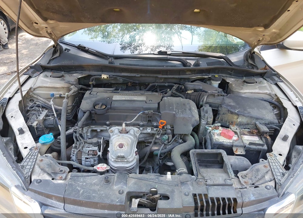 2013 HONDA ACCORD VIN: 1HGCR2F3XDA099881