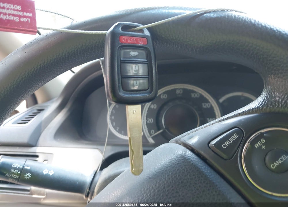 2013 HONDA ACCORD VIN: 1HGCR2F3XDA099881