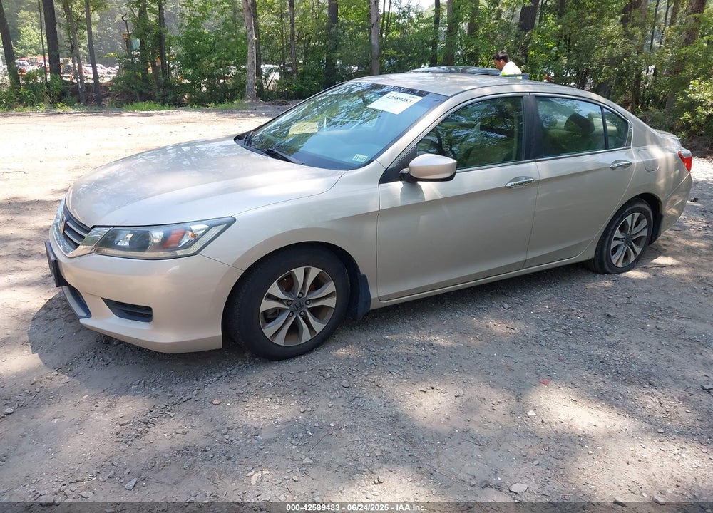 2013 HONDA ACCORD VIN: 1HGCR2F3XDA099881