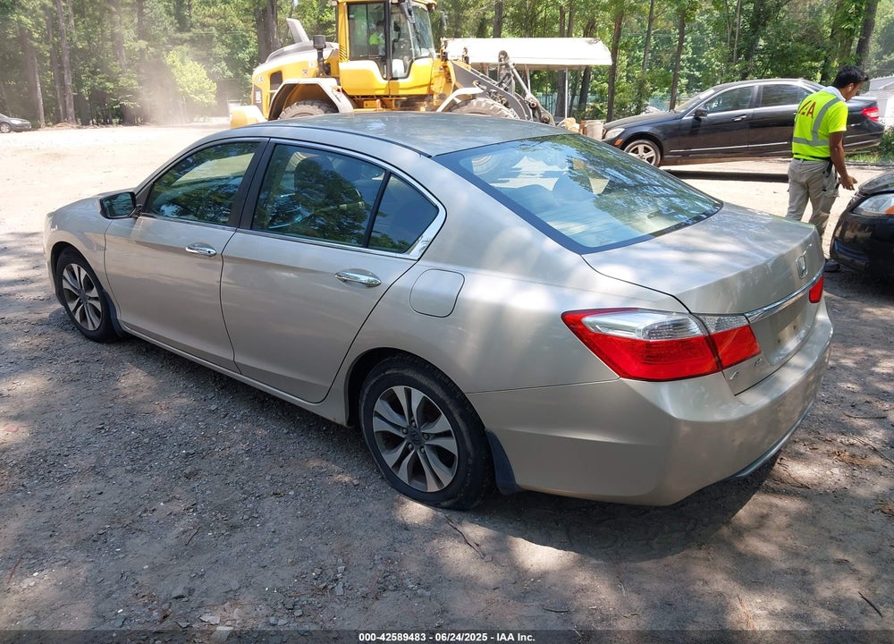2013 HONDA ACCORD VIN: 1HGCR2F3XDA099881