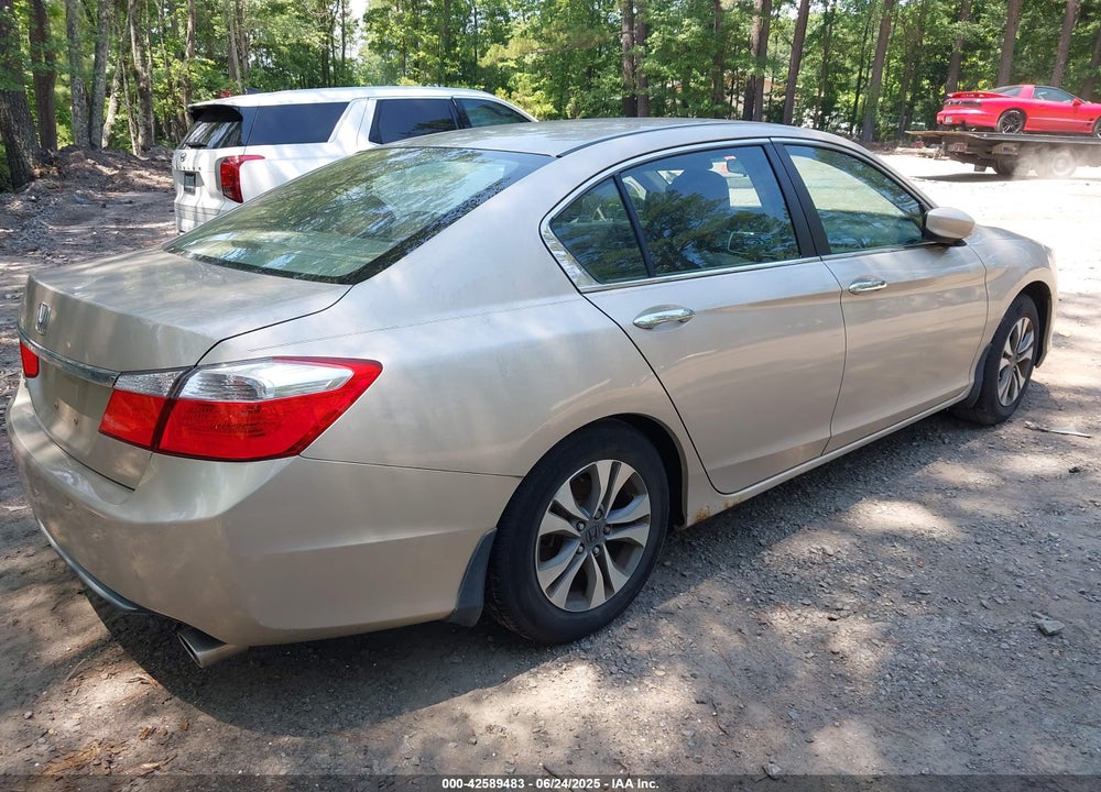 2013 HONDA ACCORD VIN: 1HGCR2F3XDA099881