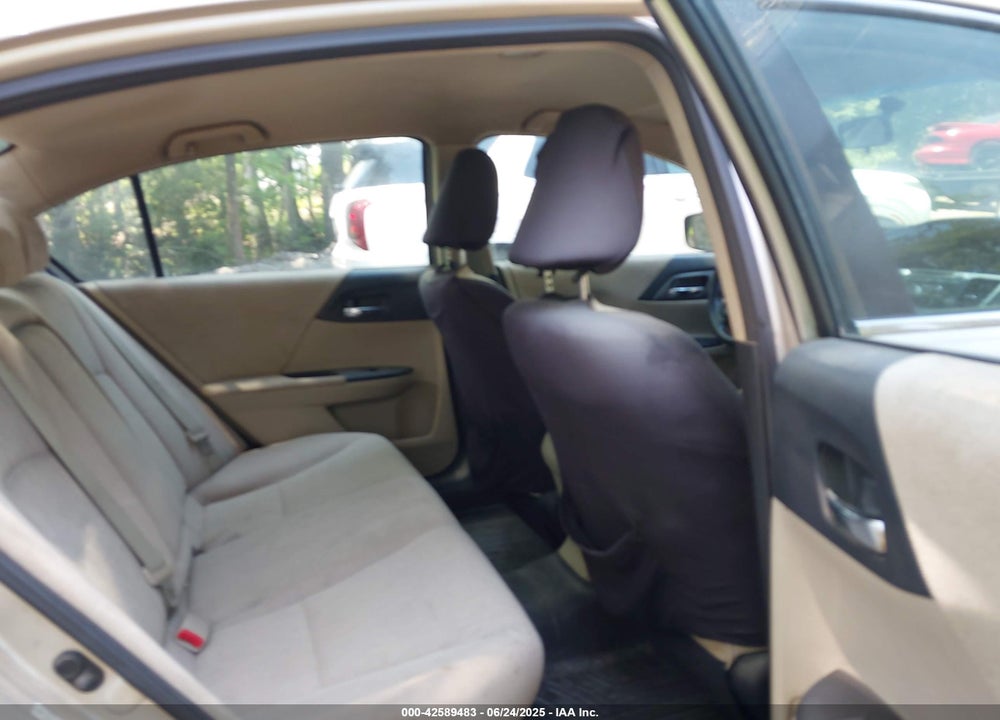 2013 HONDA ACCORD VIN: 1HGCR2F3XDA099881