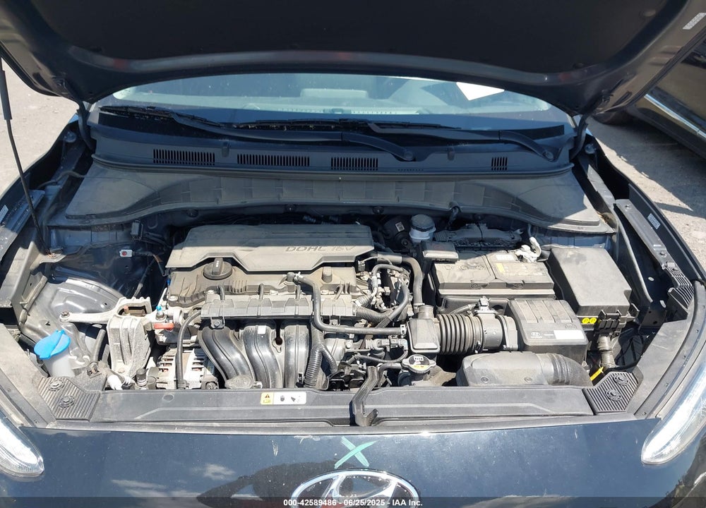 2022 HYUNDAI KONA VIN: KM8K6CAB0NU913636