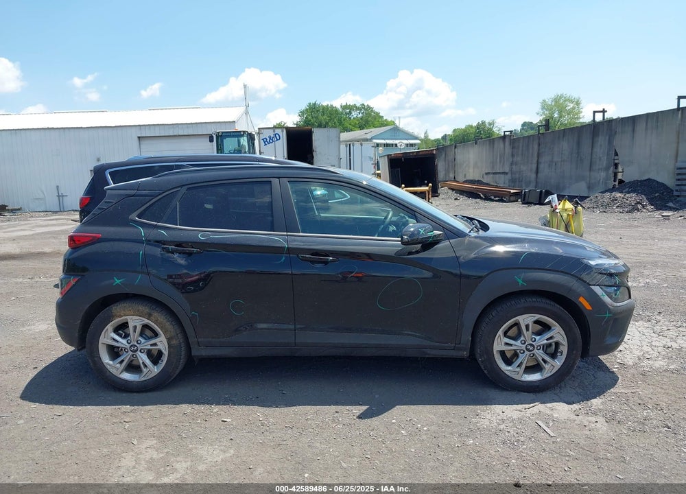 2022 HYUNDAI KONA VIN: KM8K6CAB0NU913636