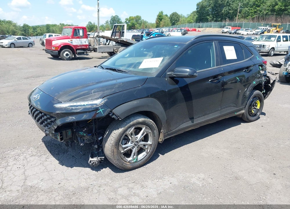 2022 HYUNDAI KONA VIN: KM8K6CAB0NU913636