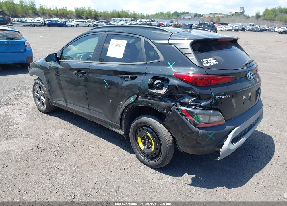 2022 HYUNDAI KONA VIN: KM8K6CAB0NU913636