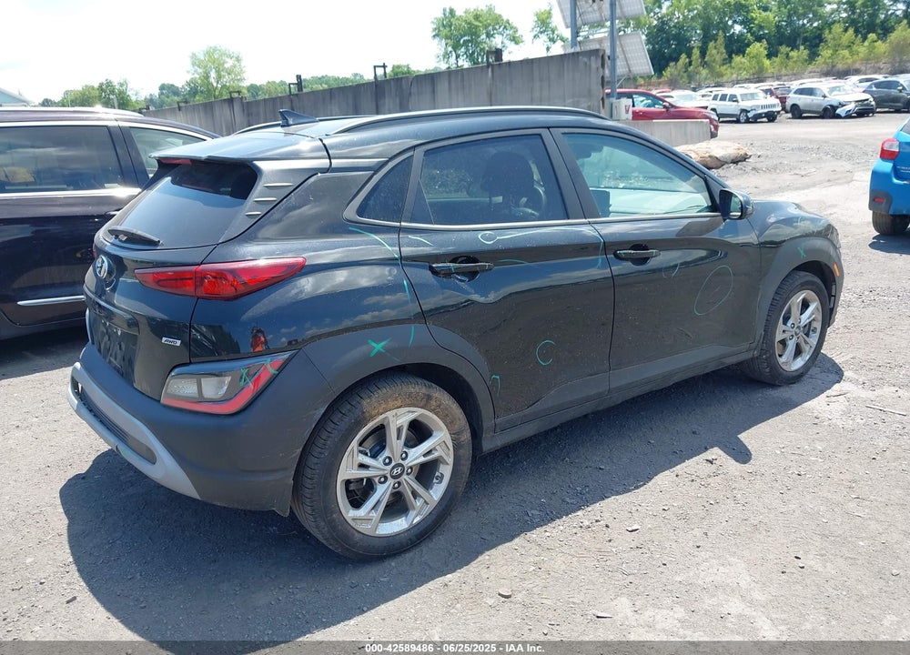 2022 HYUNDAI KONA VIN: KM8K6CAB0NU913636