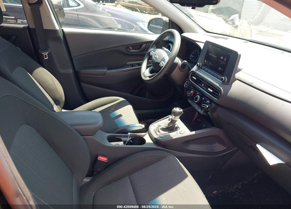 2022 HYUNDAI KONA VIN: KM8K6CAB0NU913636