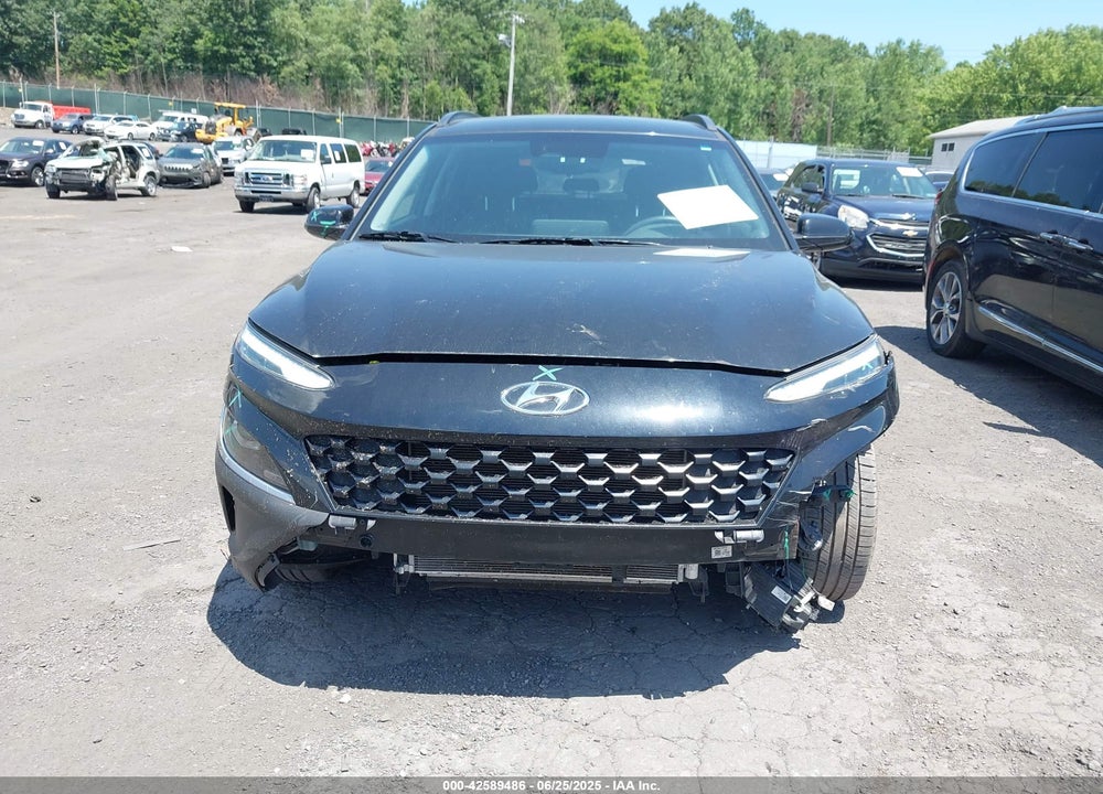 2022 HYUNDAI KONA VIN: KM8K6CAB0NU913636