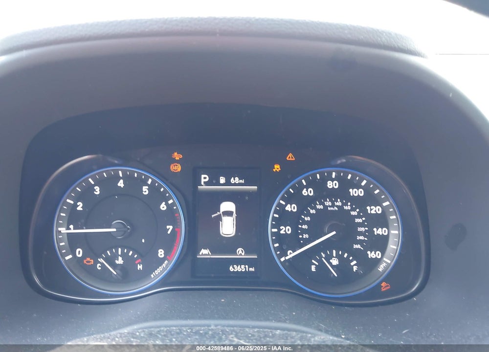 2022 HYUNDAI KONA VIN: KM8K6CAB0NU913636