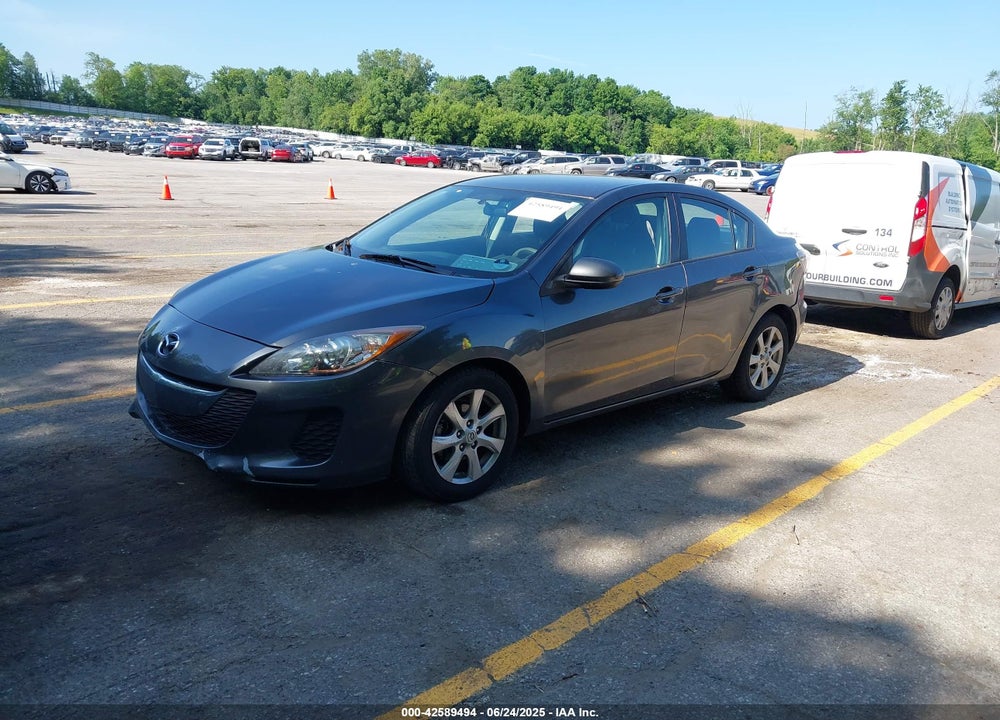 2010 MAZDA 3 VIN: JM1BL1SG8A1251232