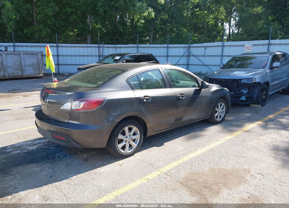 2010 MAZDA 3 VIN: JM1BL1SG8A1251232