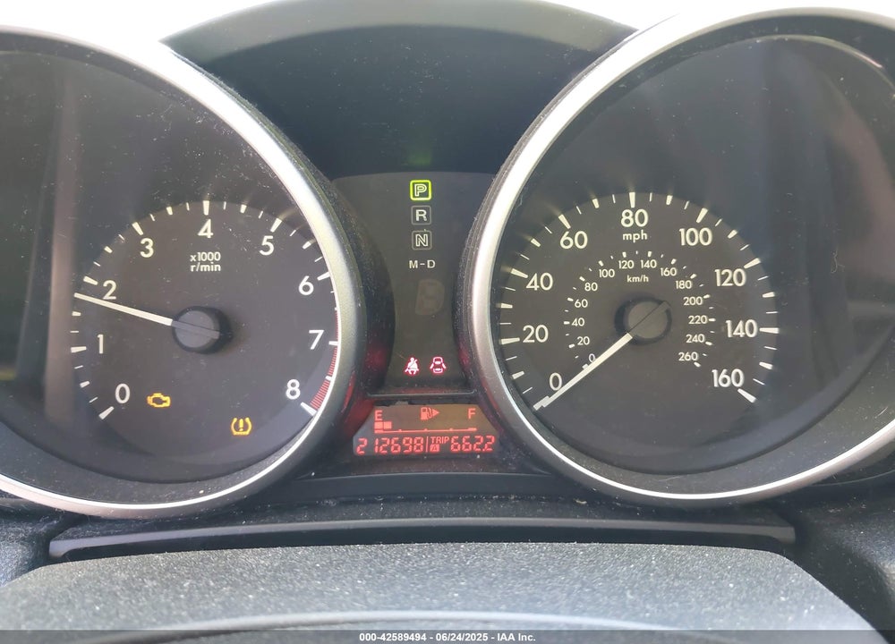 2010 MAZDA 3 VIN: JM1BL1SG8A1251232