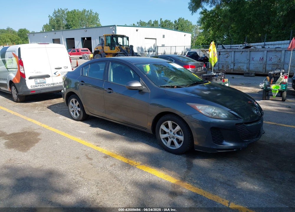 2010 MAZDA 3 VIN: JM1BL1SG8A1251232