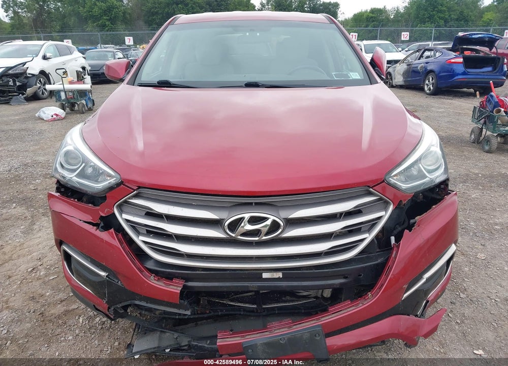 2017 HYUNDAI SANTA FE SPORT VIN: 5XYZTDLB4HG477605