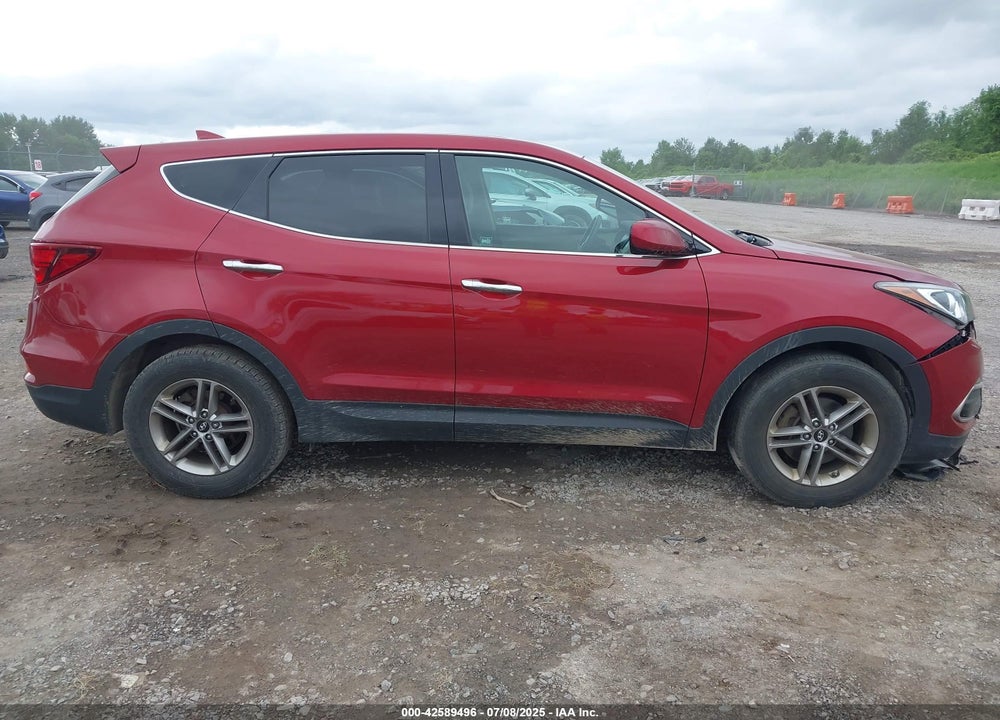 2017 HYUNDAI SANTA FE SPORT VIN: 5XYZTDLB4HG477605