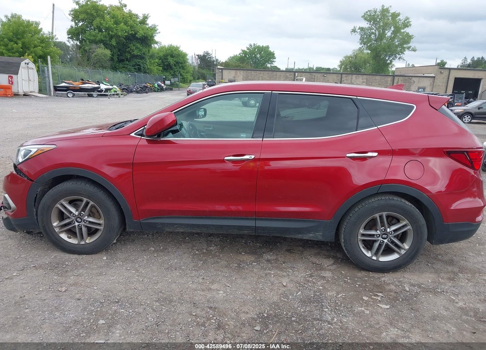 2017 HYUNDAI SANTA FE SPORT VIN: 5XYZTDLB4HG477605