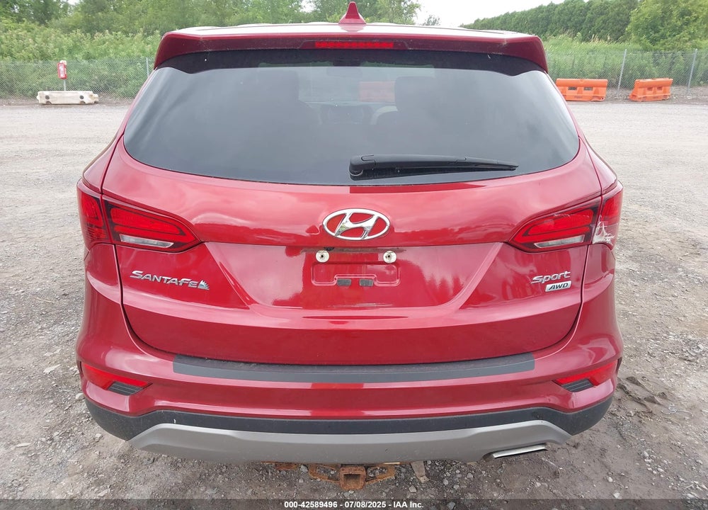 2017 HYUNDAI SANTA FE SPORT VIN: 5XYZTDLB4HG477605
