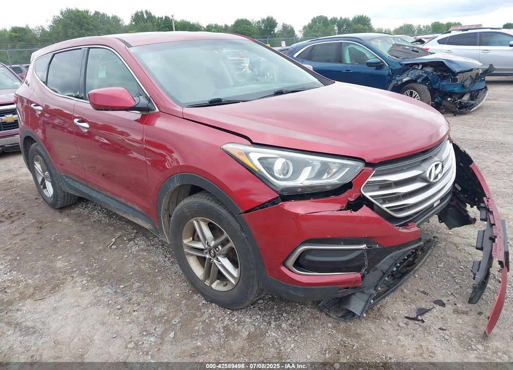 2017 HYUNDAI SANTA FE SPORT VIN: 5XYZTDLB4HG477605
