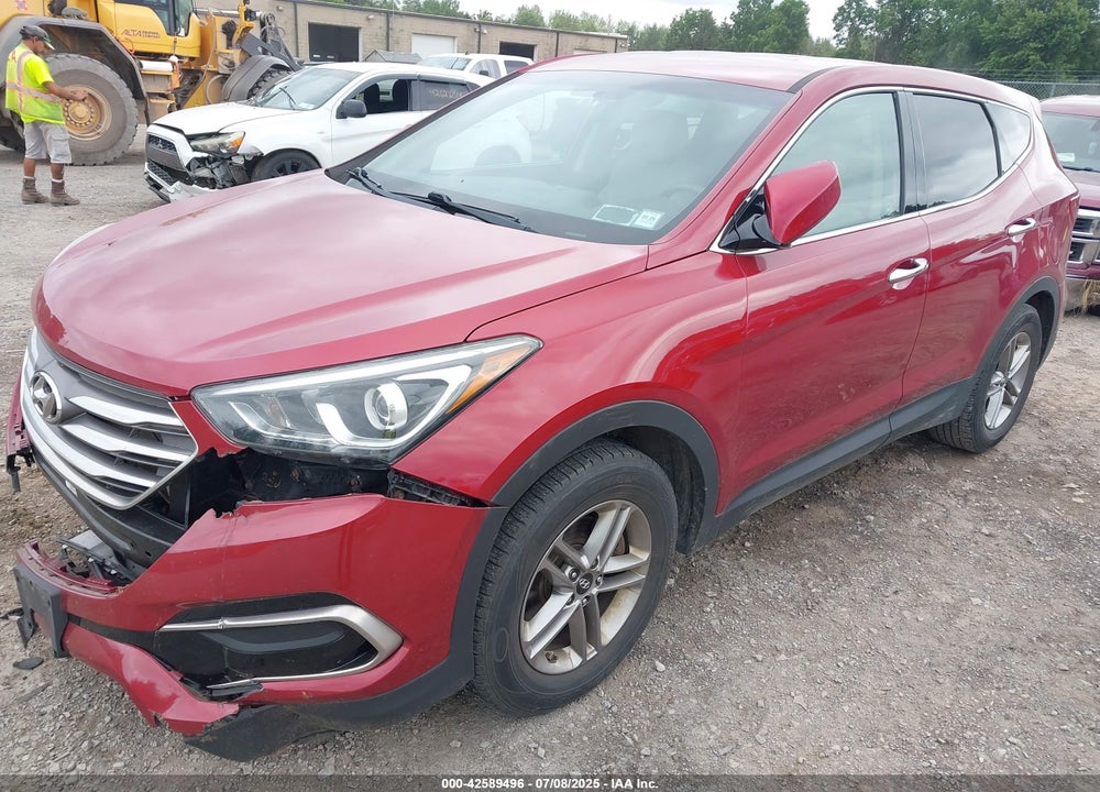 2017 HYUNDAI SANTA FE SPORT VIN: 5XYZTDLB4HG477605