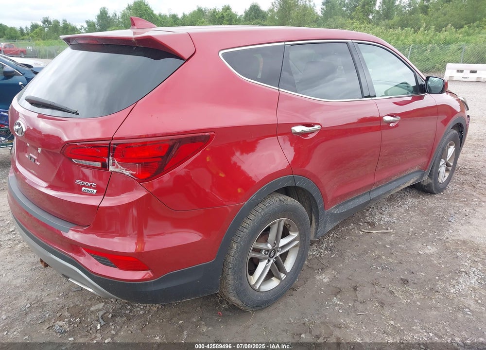 2017 HYUNDAI SANTA FE SPORT VIN: 5XYZTDLB4HG477605