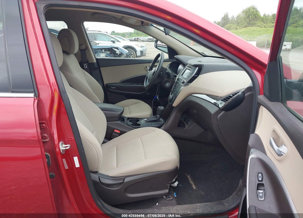 2017 HYUNDAI SANTA FE SPORT VIN: 5XYZTDLB4HG477605