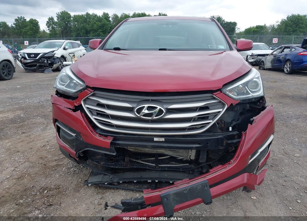 2017 HYUNDAI SANTA FE SPORT VIN: 5XYZTDLB4HG477605