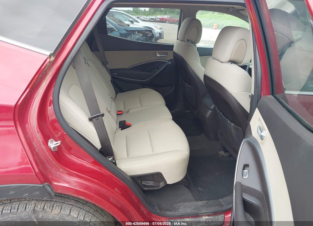 2017 HYUNDAI SANTA FE SPORT VIN: 5XYZTDLB4HG477605
