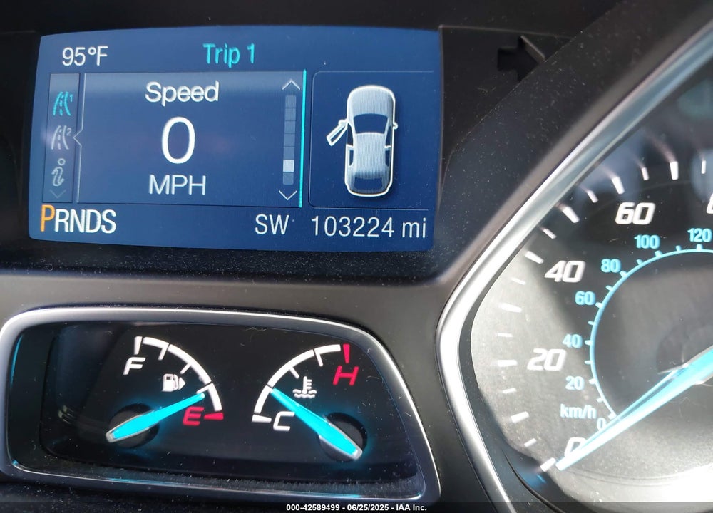 2015 FORD ESCAPE VIN: 1FMCU9GX8FUB23342