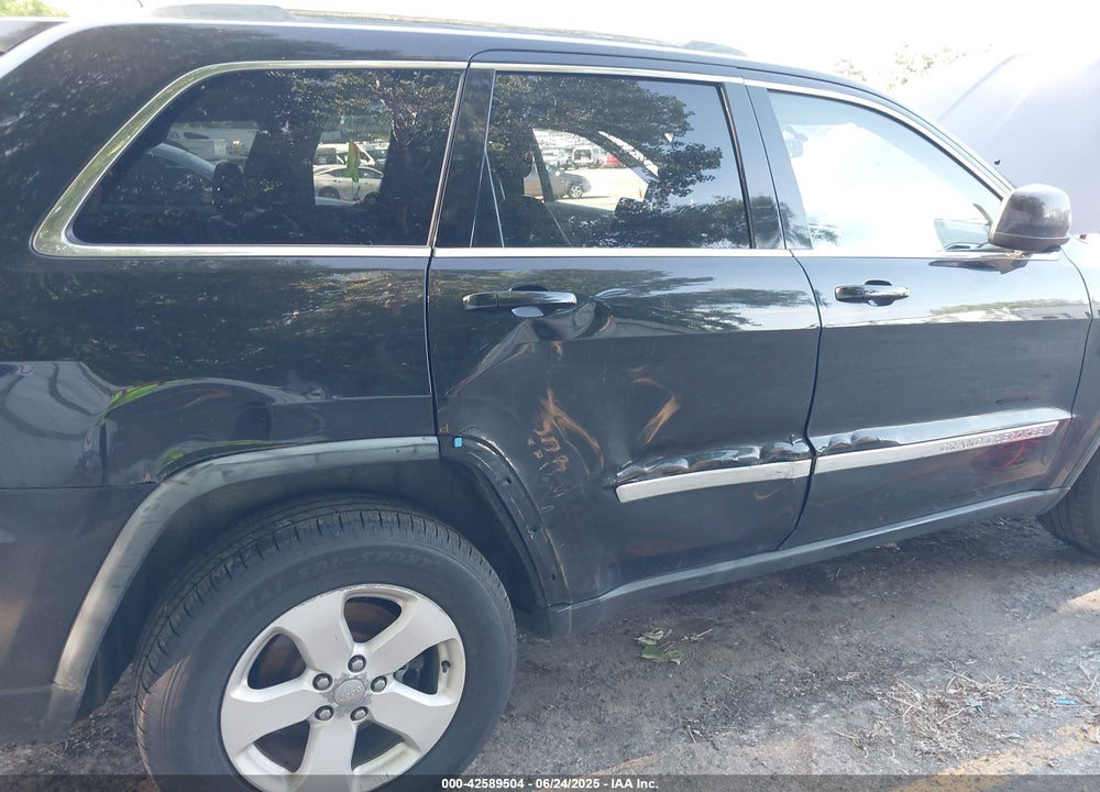 2011 JEEP GRAND CHEROKEE LAREDO VIN: 1J4RR4GG6BC550256