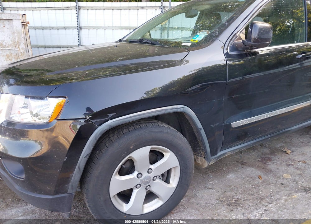 2011 JEEP GRAND CHEROKEE LAREDO VIN: 1J4RR4GG6BC550256