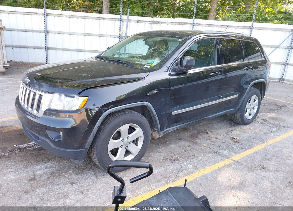 2011 JEEP GRAND CHEROKEE LAREDO VIN: 1J4RR4GG6BC550256