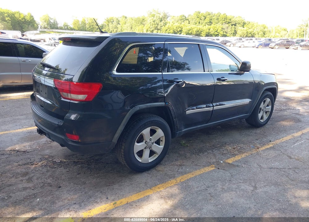 2011 JEEP GRAND CHEROKEE LAREDO VIN: 1J4RR4GG6BC550256