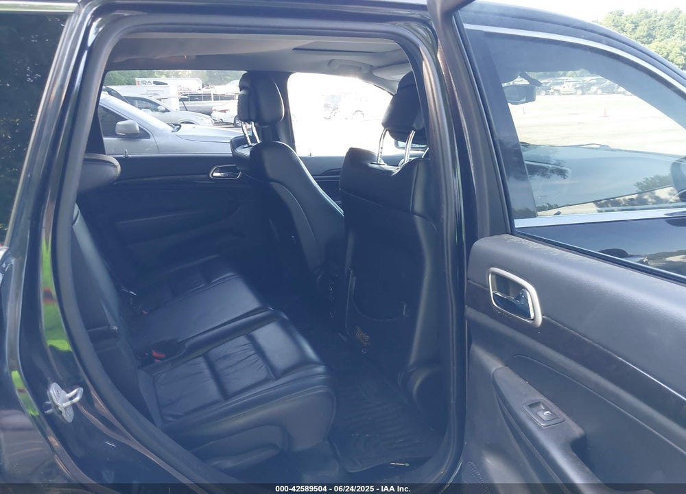 2011 JEEP GRAND CHEROKEE LAREDO VIN: 1J4RR4GG6BC550256