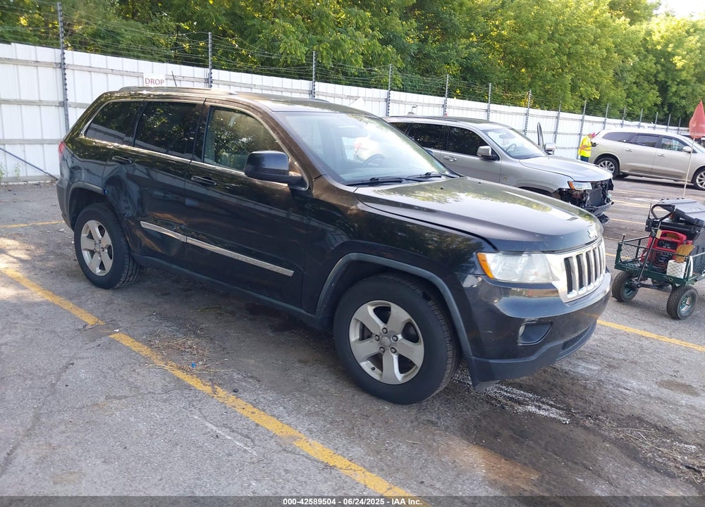 2011 JEEP GRAND CHEROKEE LAREDO VIN: 1J4RR4GG6BC550256