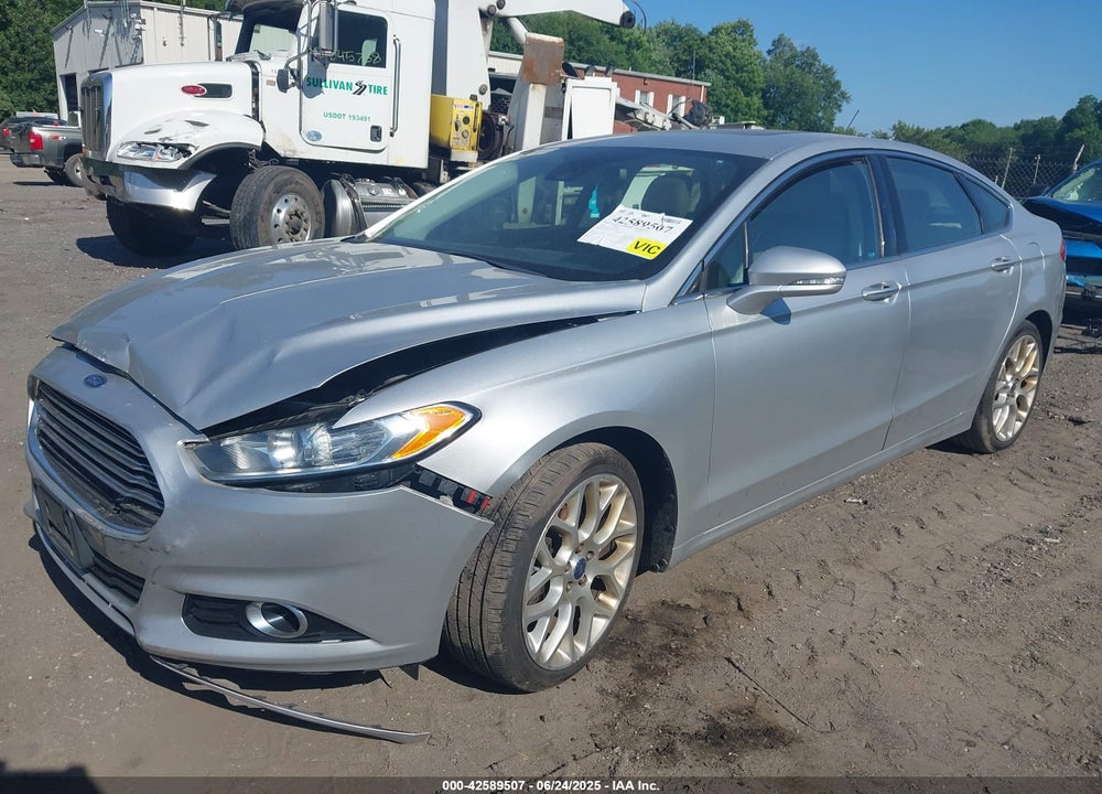2014 FORD FUSION VIN: 3FA6P0K91ER216499