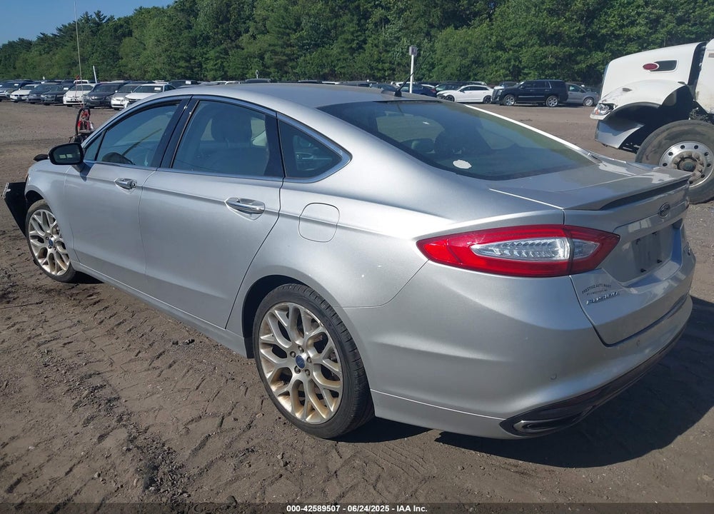 2014 FORD FUSION VIN: 3FA6P0K91ER216499