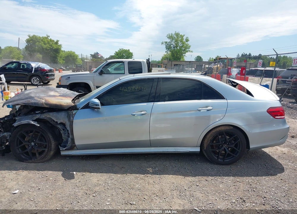 2014 MERCEDES-BENZ E-CLASS VIN: WDDHF5KB1EA789117