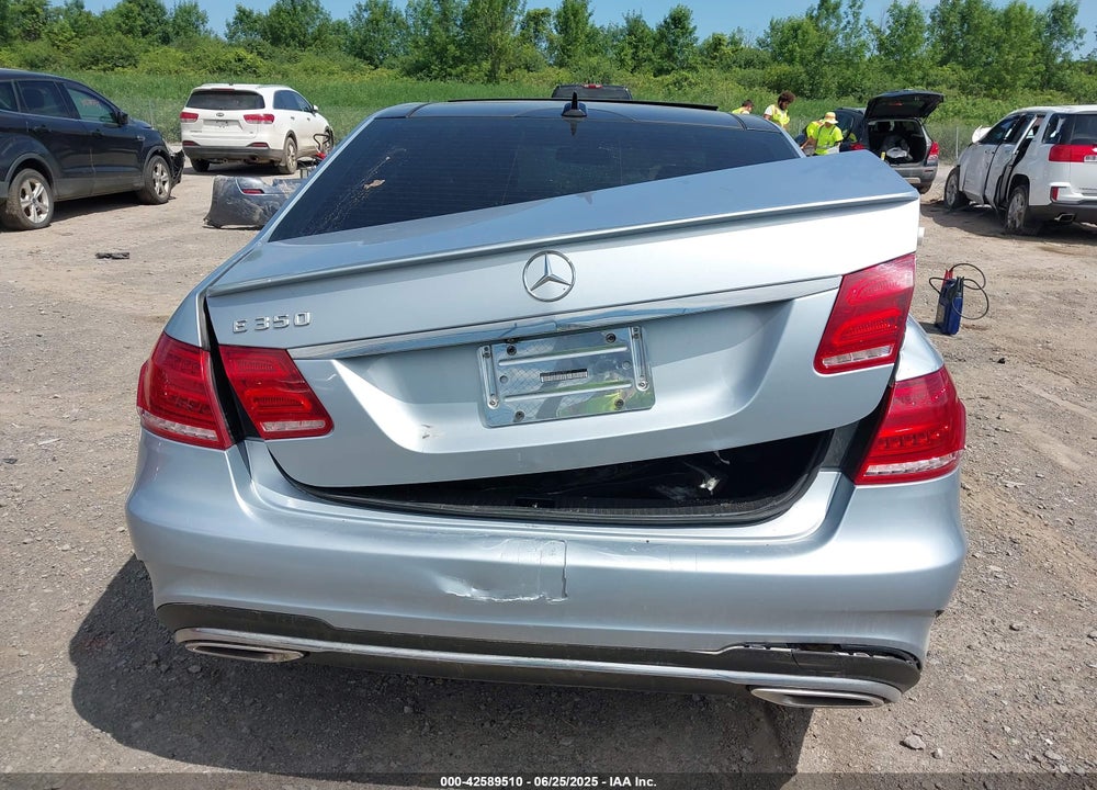 2014 MERCEDES-BENZ E-CLASS VIN: WDDHF5KB1EA789117
