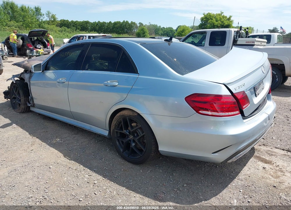 2014 MERCEDES-BENZ E-CLASS VIN: WDDHF5KB1EA789117
