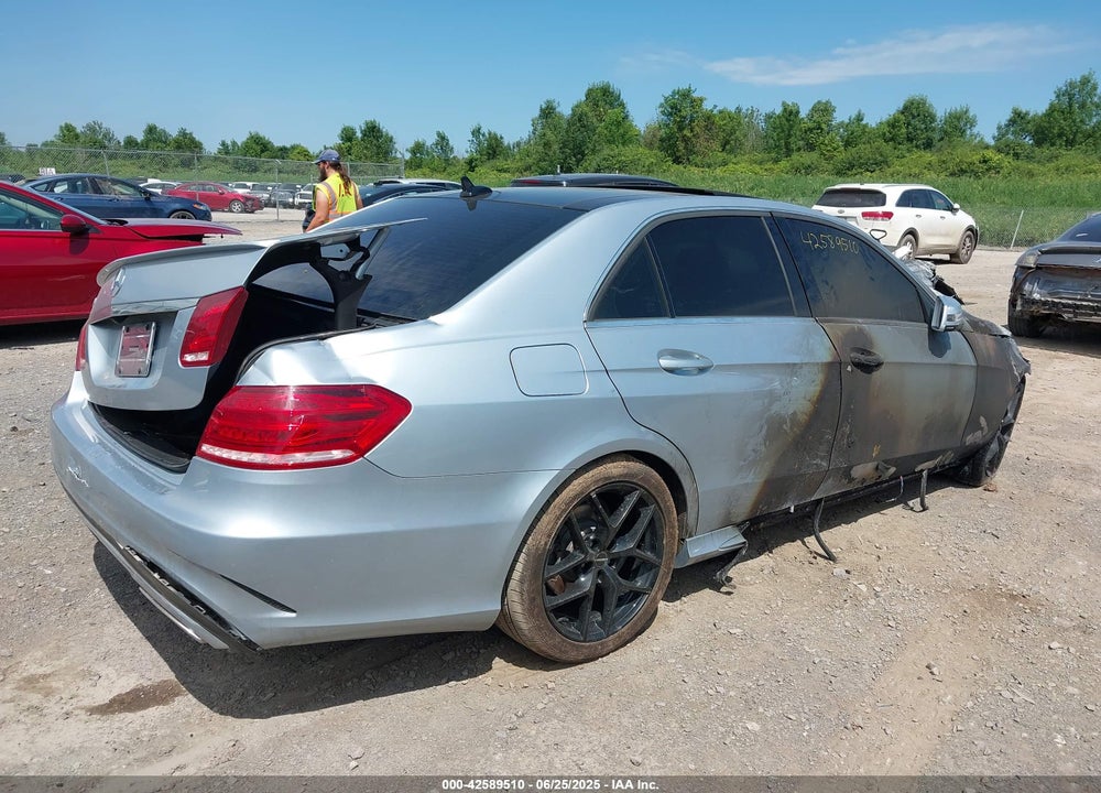 2014 MERCEDES-BENZ E-CLASS VIN: WDDHF5KB1EA789117