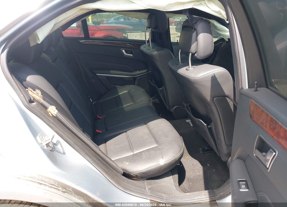 2014 MERCEDES-BENZ E-CLASS VIN: WDDHF5KB1EA789117