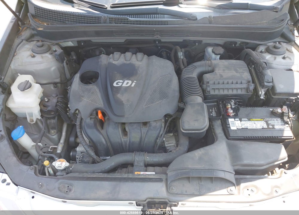 2013 HYUNDAI SONATA VIN: 5NPEB4AC7DH789157