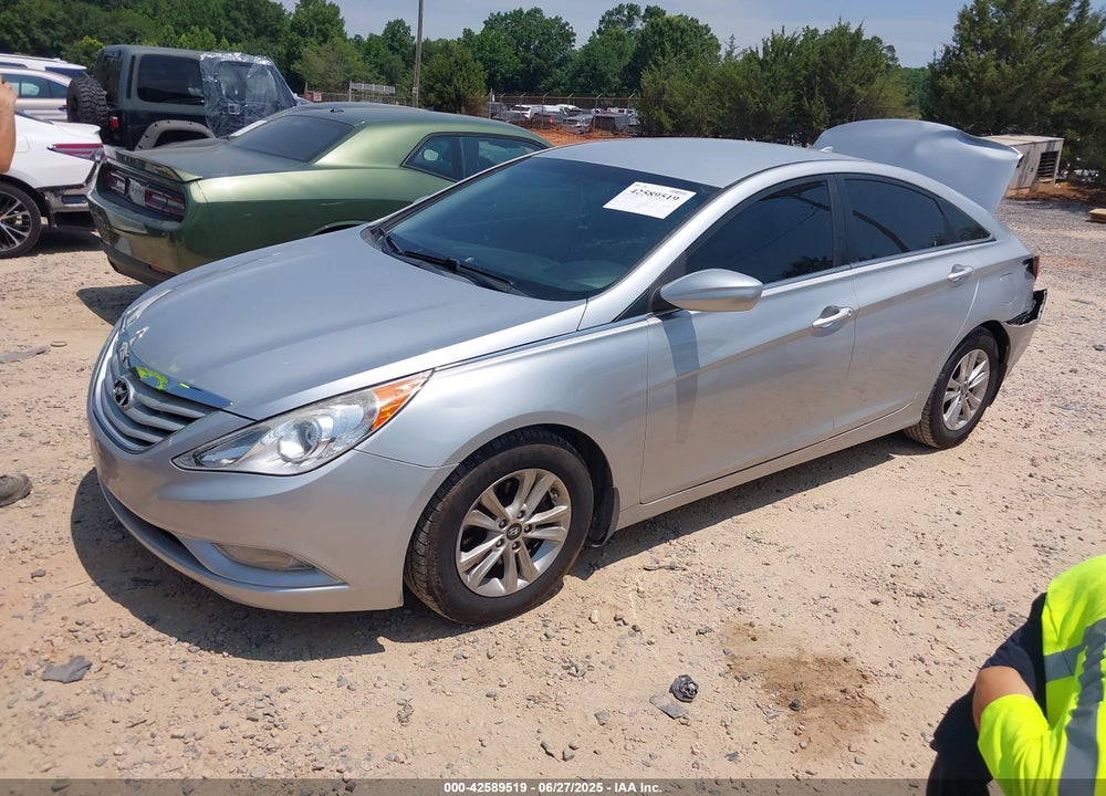 2013 HYUNDAI SONATA VIN: 5NPEB4AC7DH789157