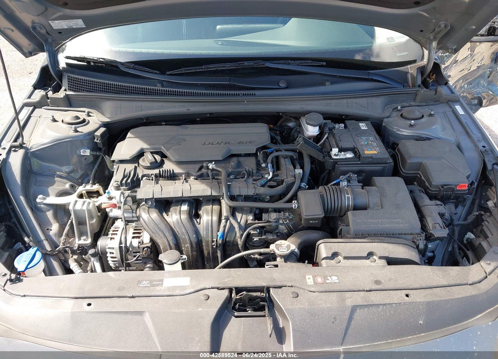 2023 HYUNDAI ELANTRA VIN: KMHLM4AGXPU597533