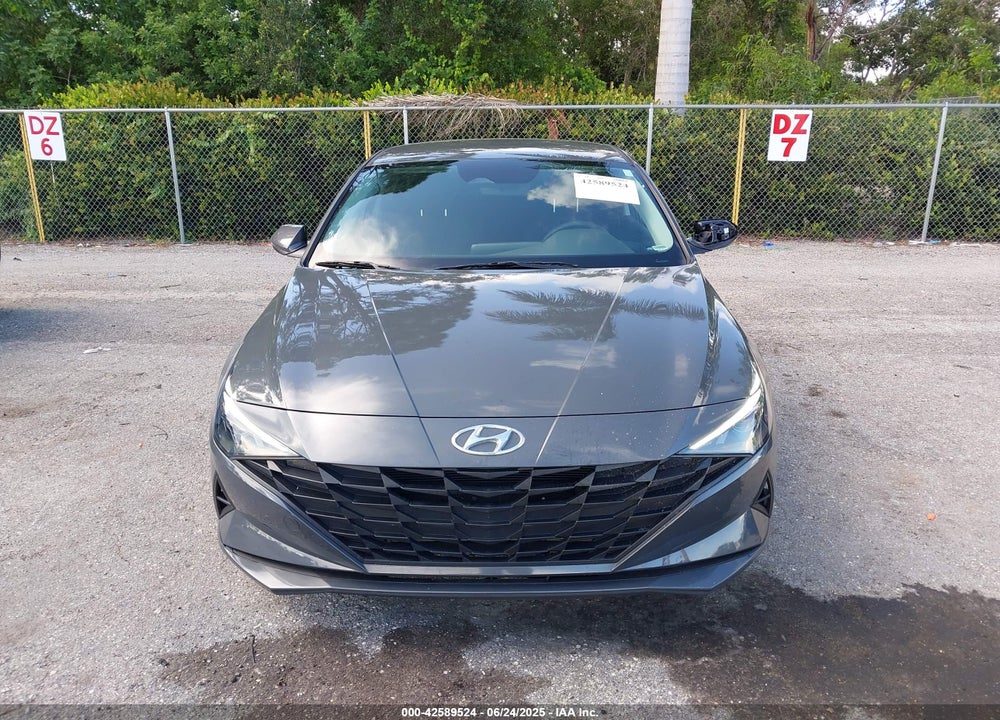 2023 HYUNDAI ELANTRA VIN: KMHLM4AGXPU597533