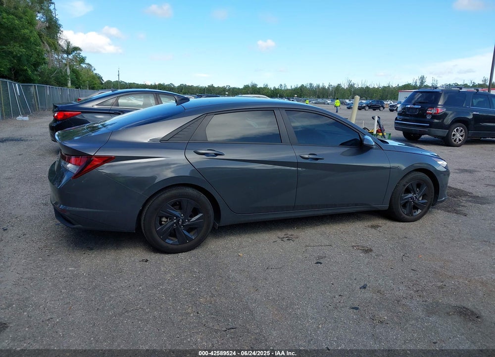 2023 HYUNDAI ELANTRA VIN: KMHLM4AGXPU597533