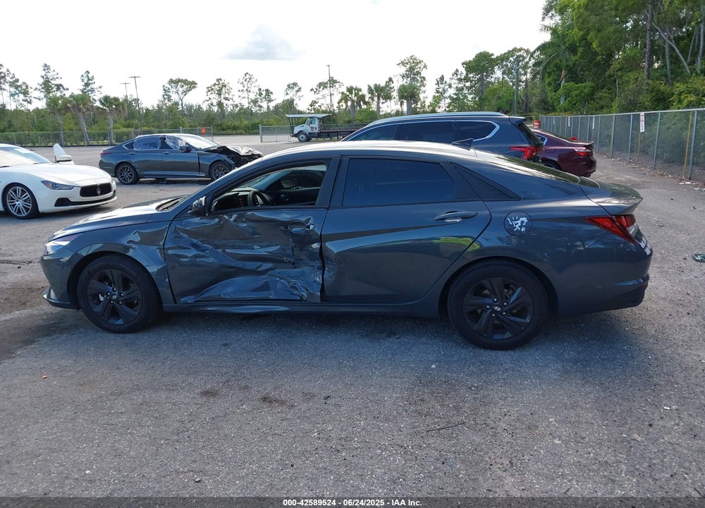 2023 HYUNDAI ELANTRA VIN: KMHLM4AGXPU597533
